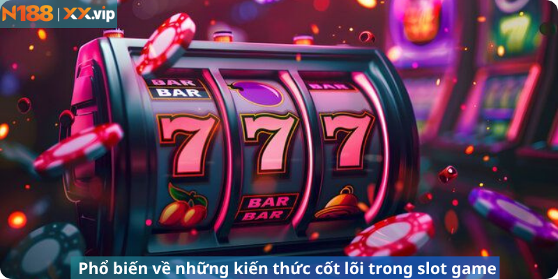 Phổ biến về những kiến thức cốt lõi trong slot game 